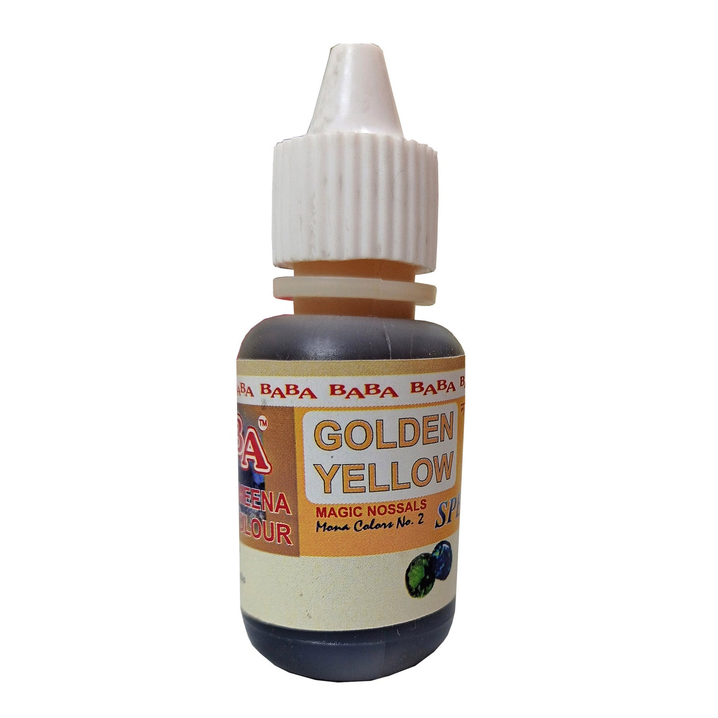 BABA (Golden Yellow) Colour Meena Liquid