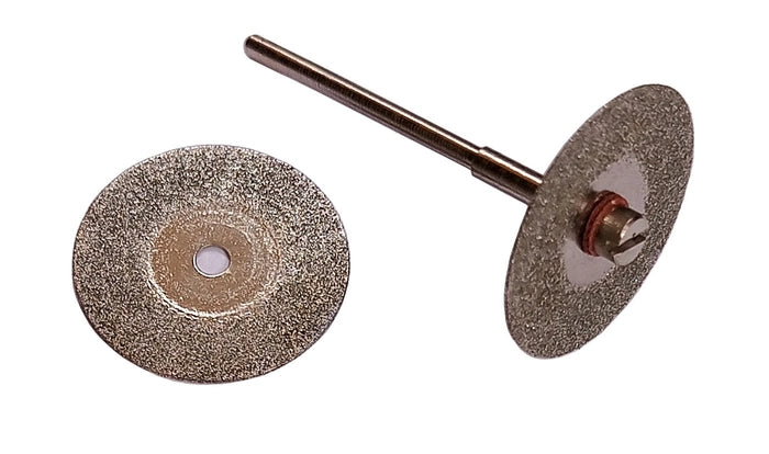 Diamond Wheel 25mm 2pc