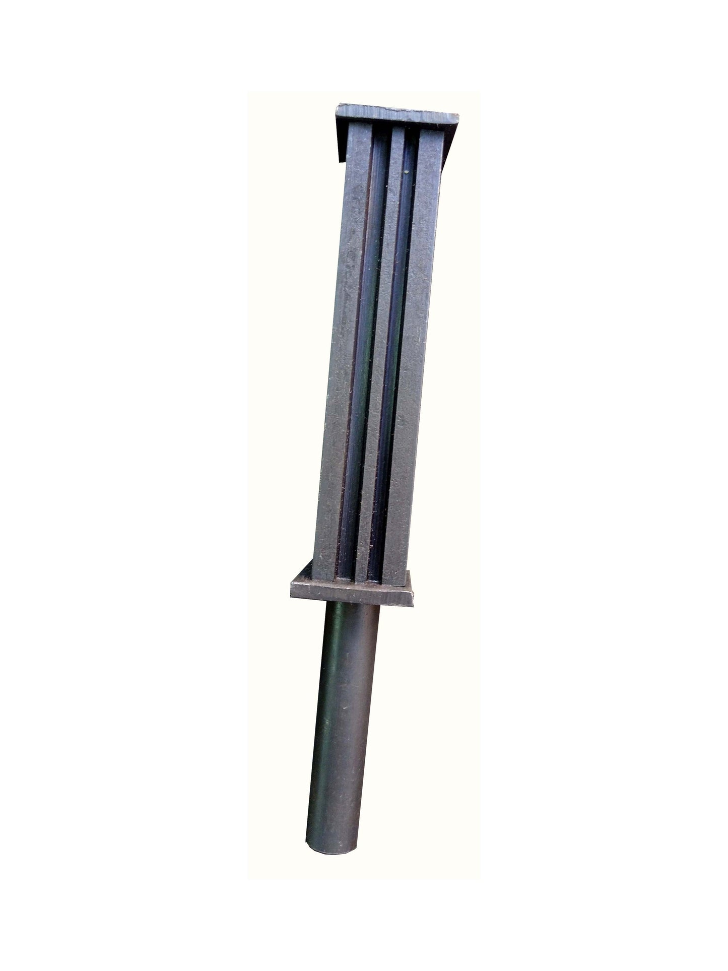 Square Ingot mpuld 6" wire strio reja for gold and silver melting
