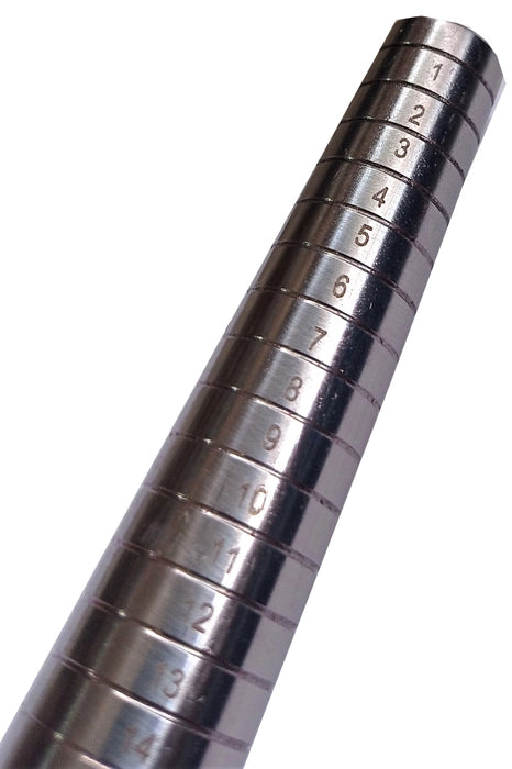 Ring Stick Steel Size 1-36