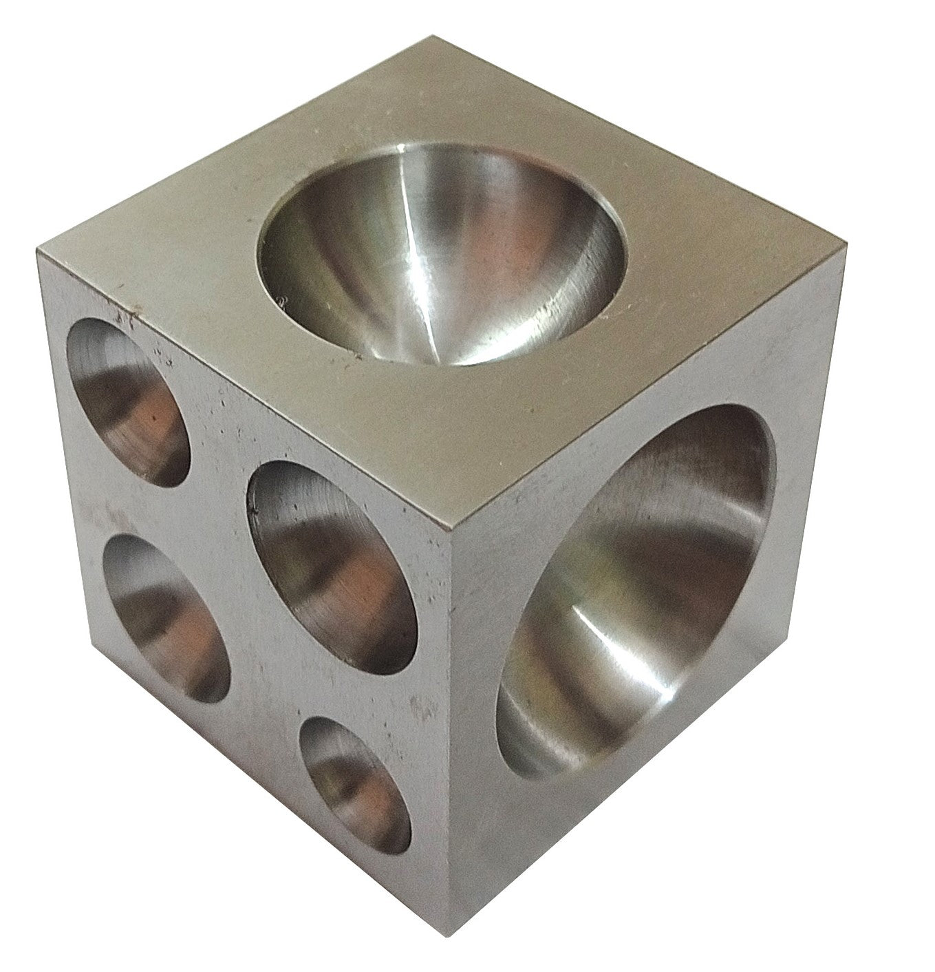 Steel Doming Block 2"X2"