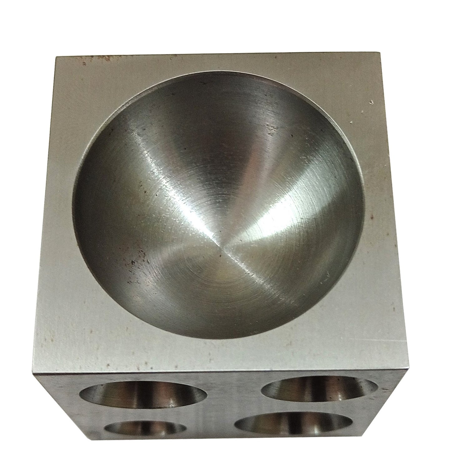 Steel Doming Block 2.5"X2.5"