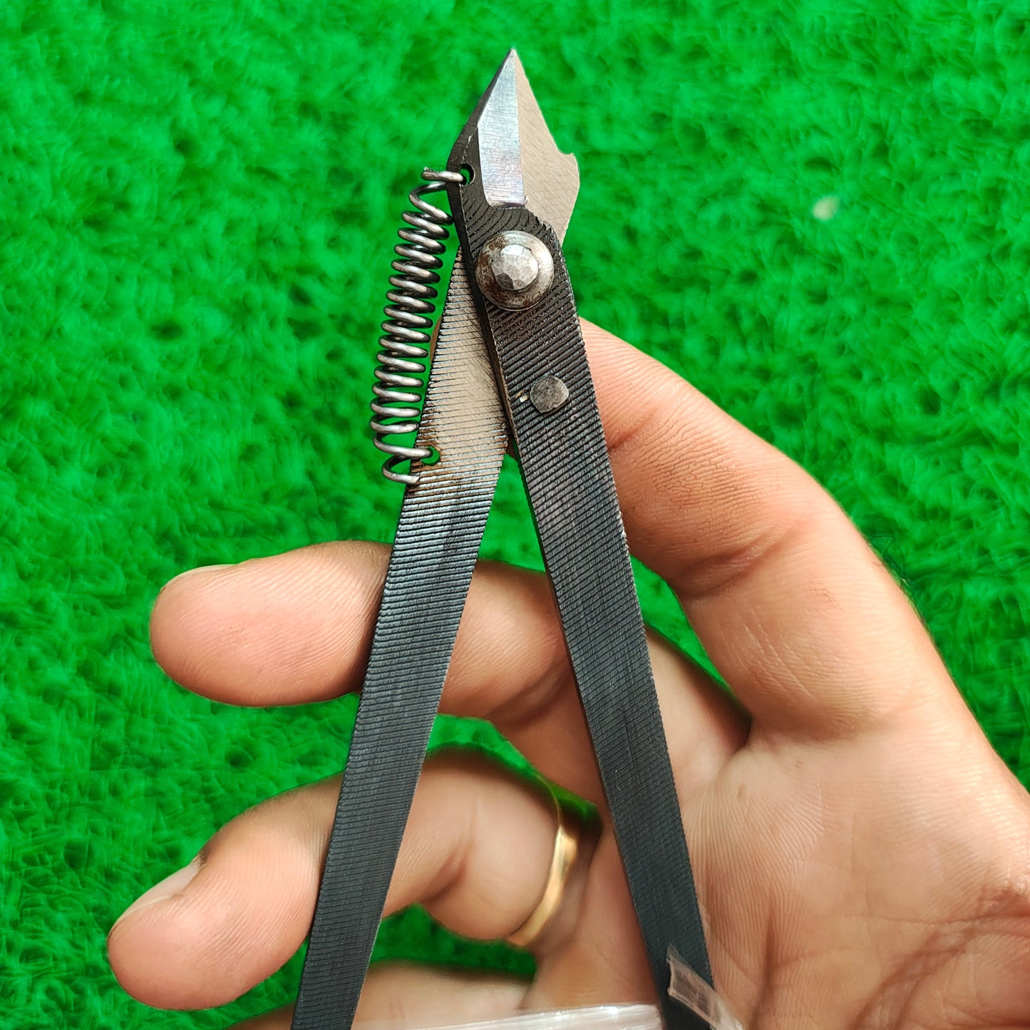 Katiya original Reti/file made 5" best quality for gold and silver jewelry