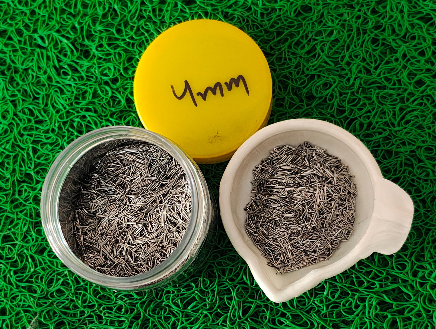 Magnet Pins for jewellery Magnet polishing machine Italian quality pins Size 4mm 250gm