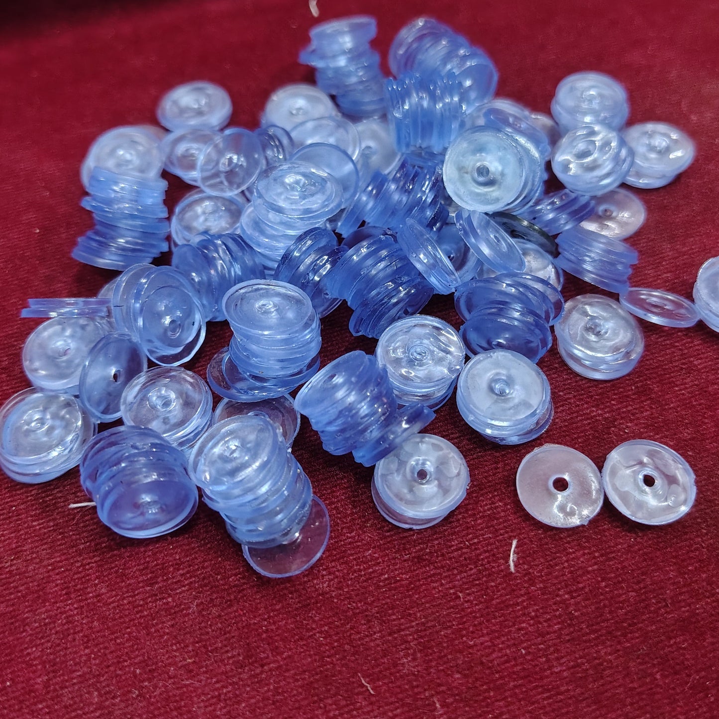 Earring Back Silicone soft button