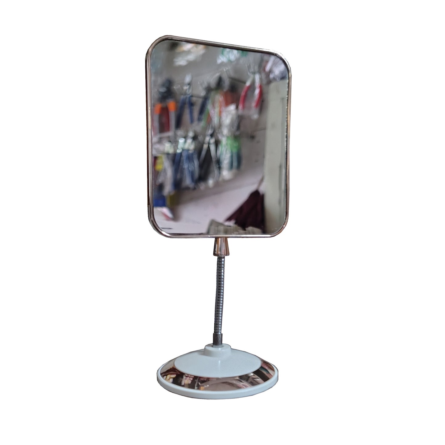 Rose Gold Flexible Counter Mirror Double Side (Square)