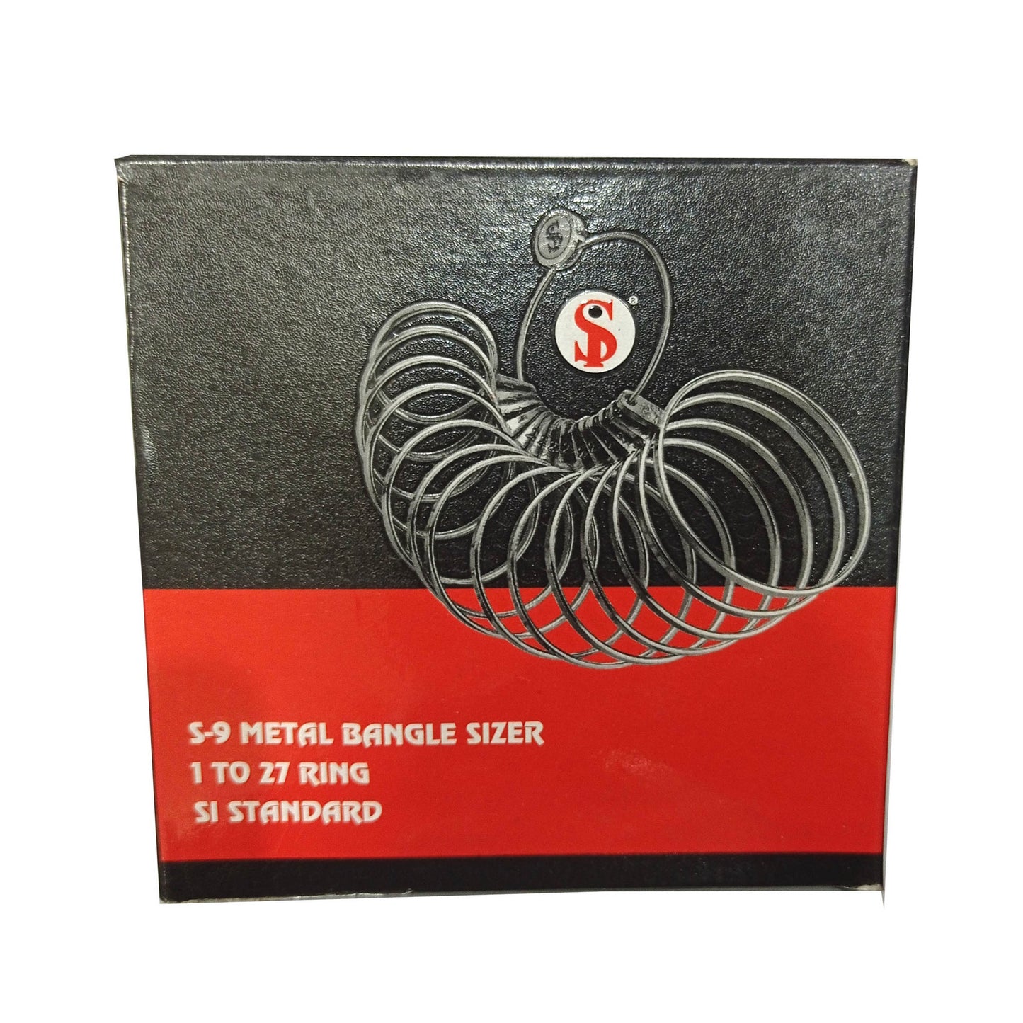Steel Bangle Sizer Si For Measuring Hand Or Bangle Size No 1 To 27