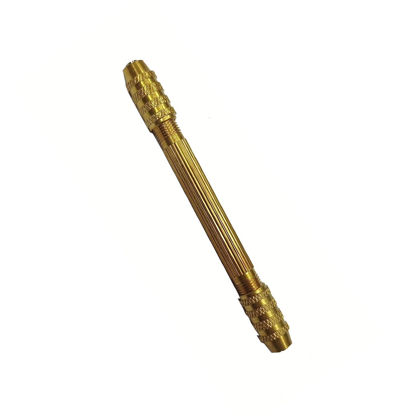Pinwise Brass Finish (Pinton) Twist Drill Pin Vise For Jewellery Making