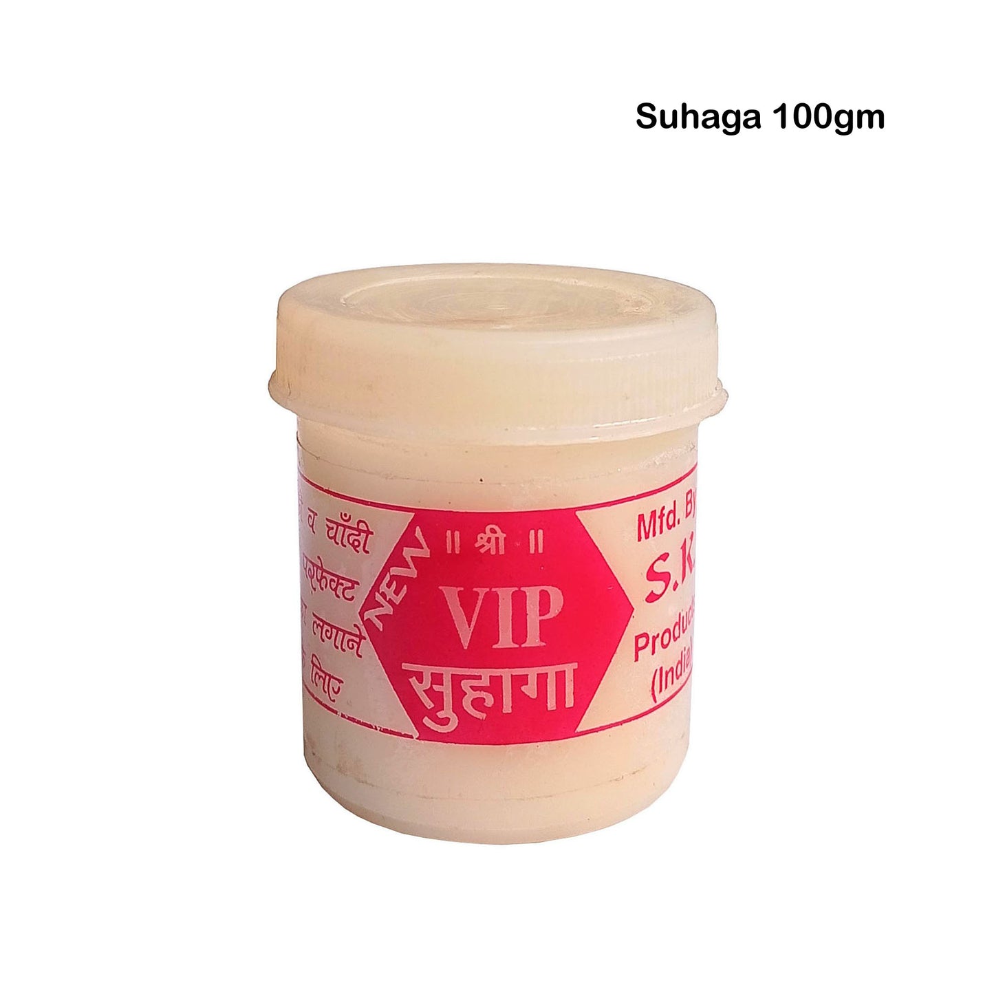 Suhaga VIP 100gm Soldering Gold And Silver