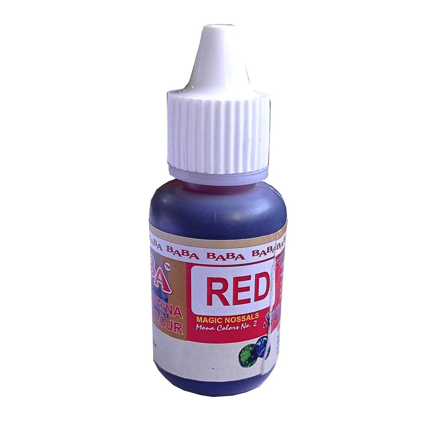 BABA (Red) Colour Meena Liquid