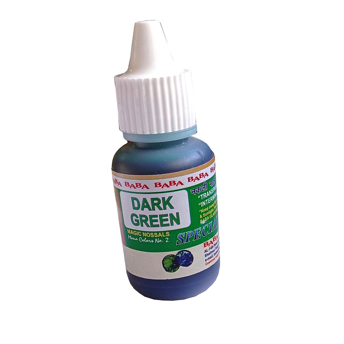 BABA (Green) Colour Meena Liquid