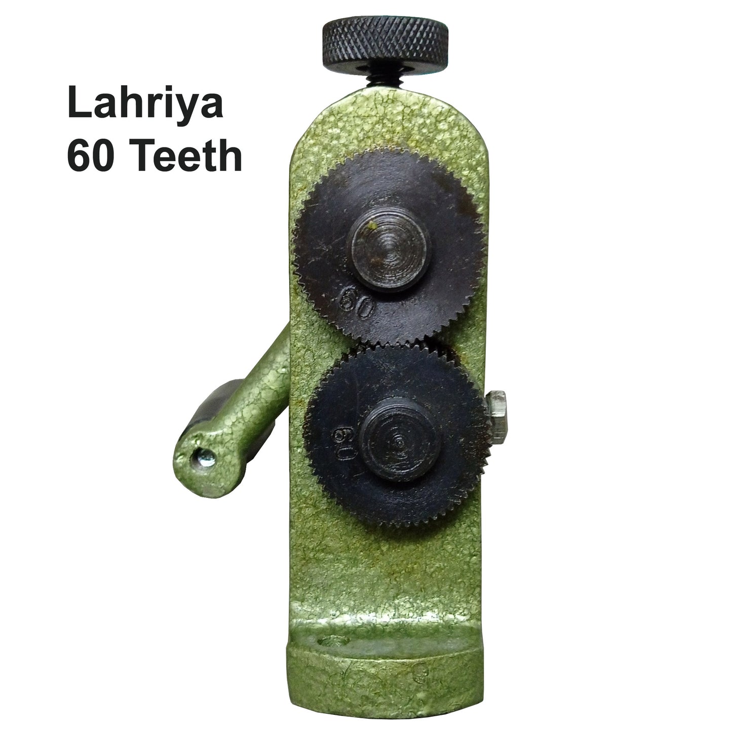 Zigzag Machine Lahriya Machine For Gold Jewellery Works (60 Teeth)