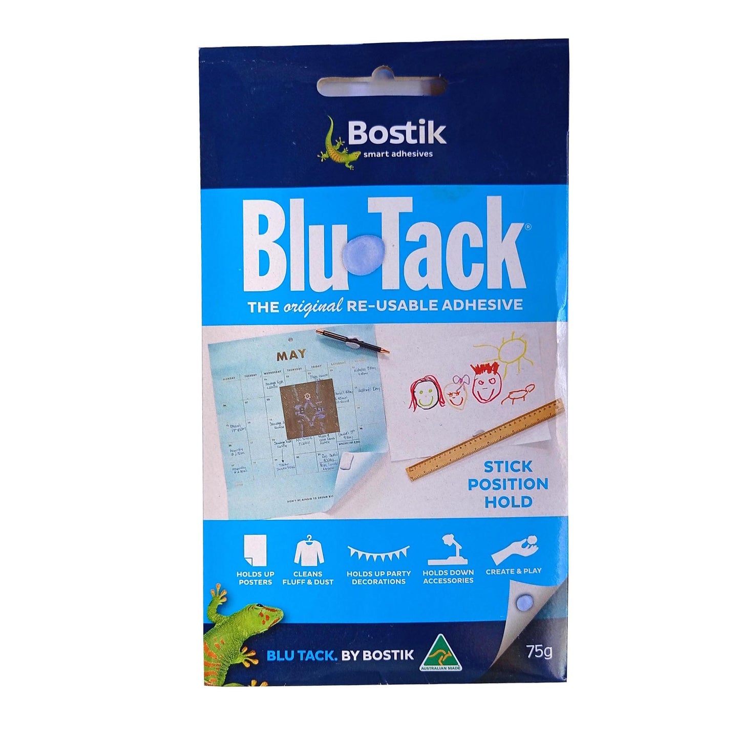 Bostik Blutack Reusable Adhesive Chilai Mom