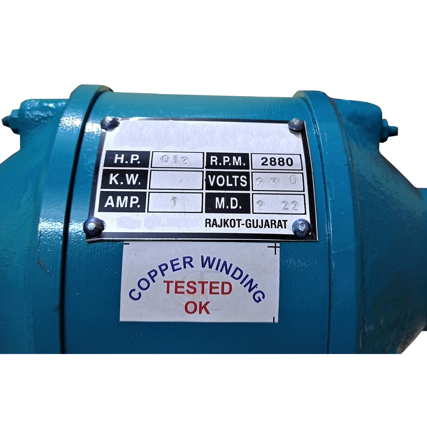 Buff Machine Polisher Motor 0.12 Hp For Gold And Silver Jewelry Polishing