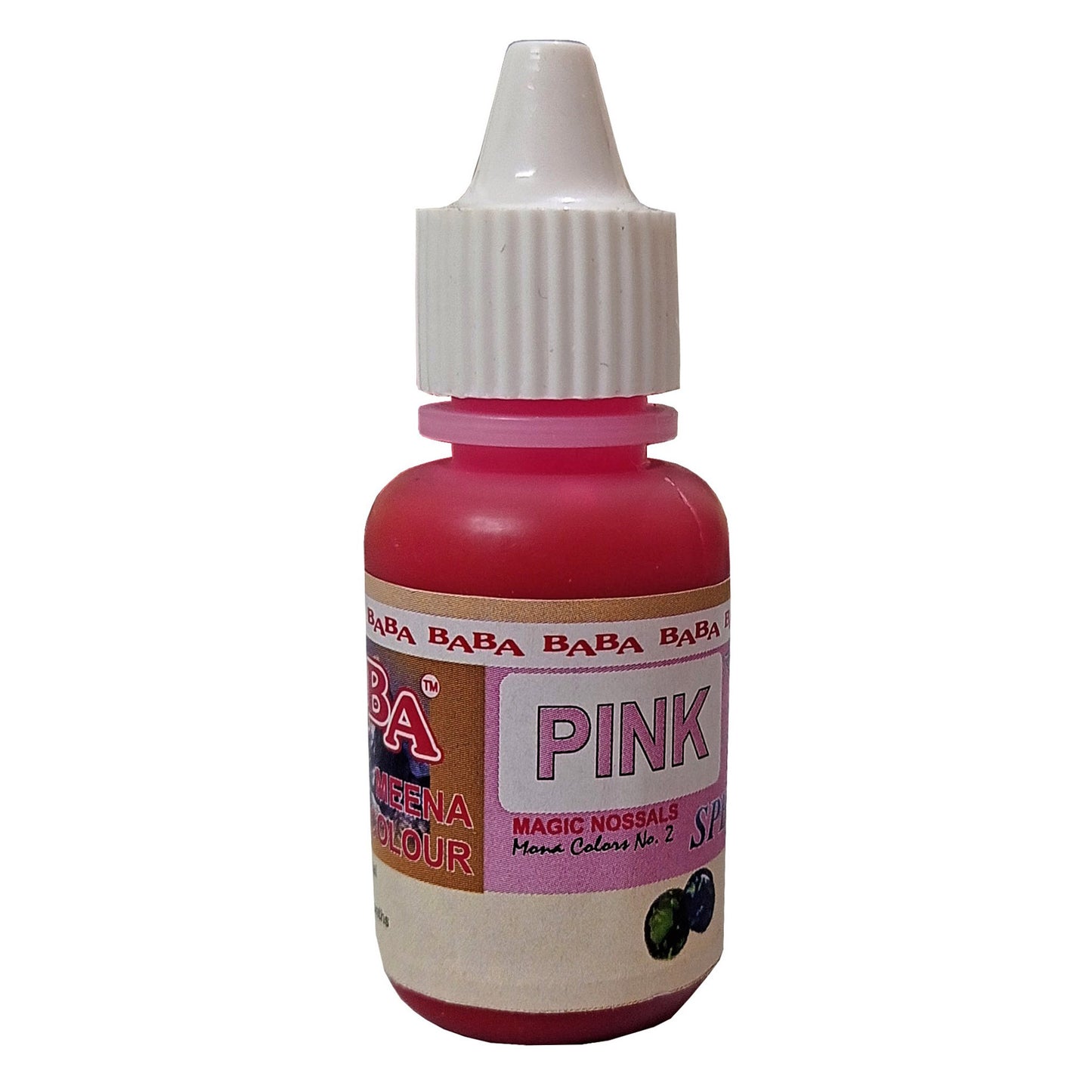 BABA (Pink) Colour Meena Liquid