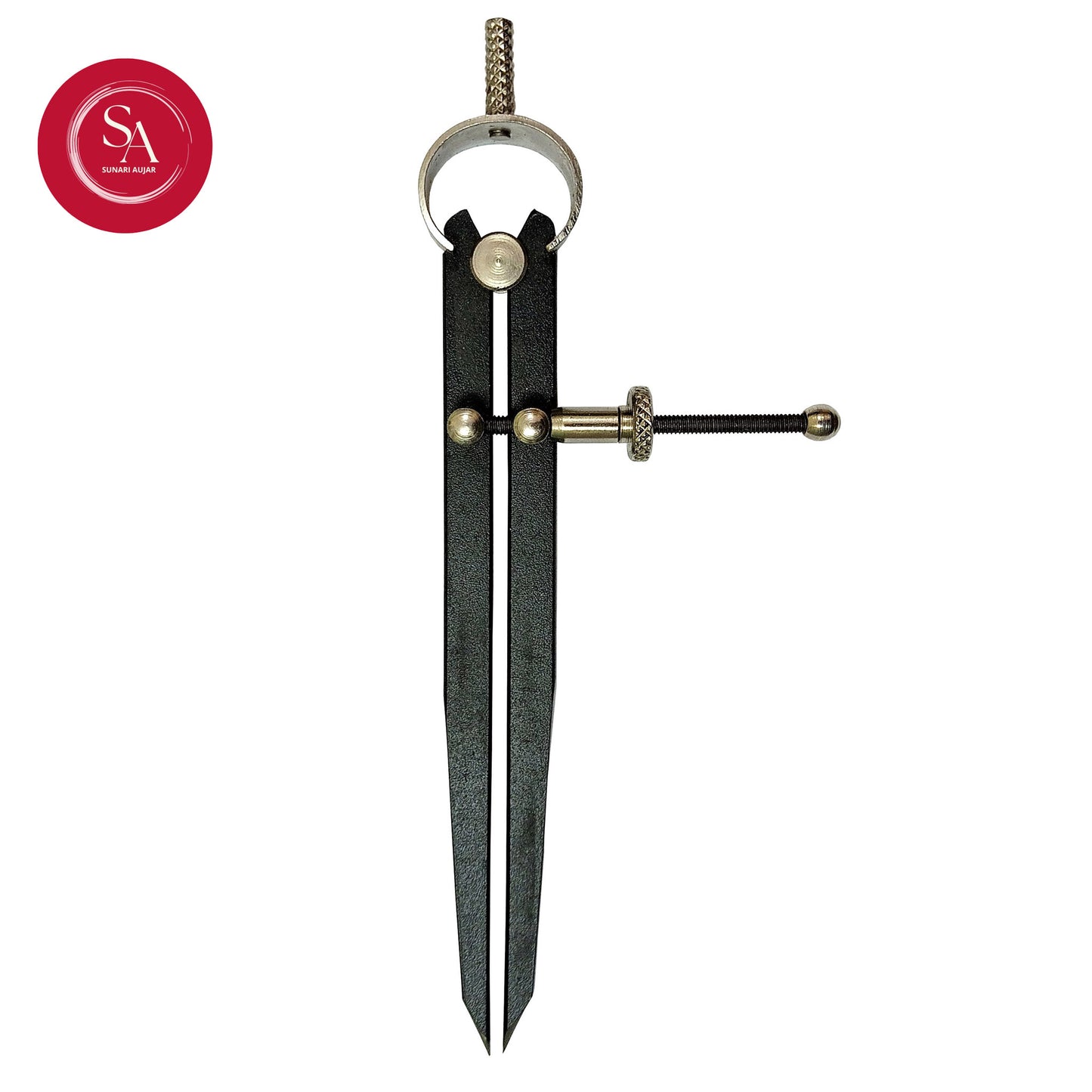 Spring Divider Aven 6" - Black Powder Coated