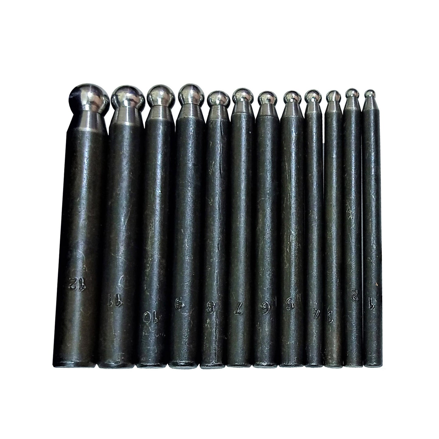 Gudiala Doming Punch Set With Temper Set Of 12 Pc