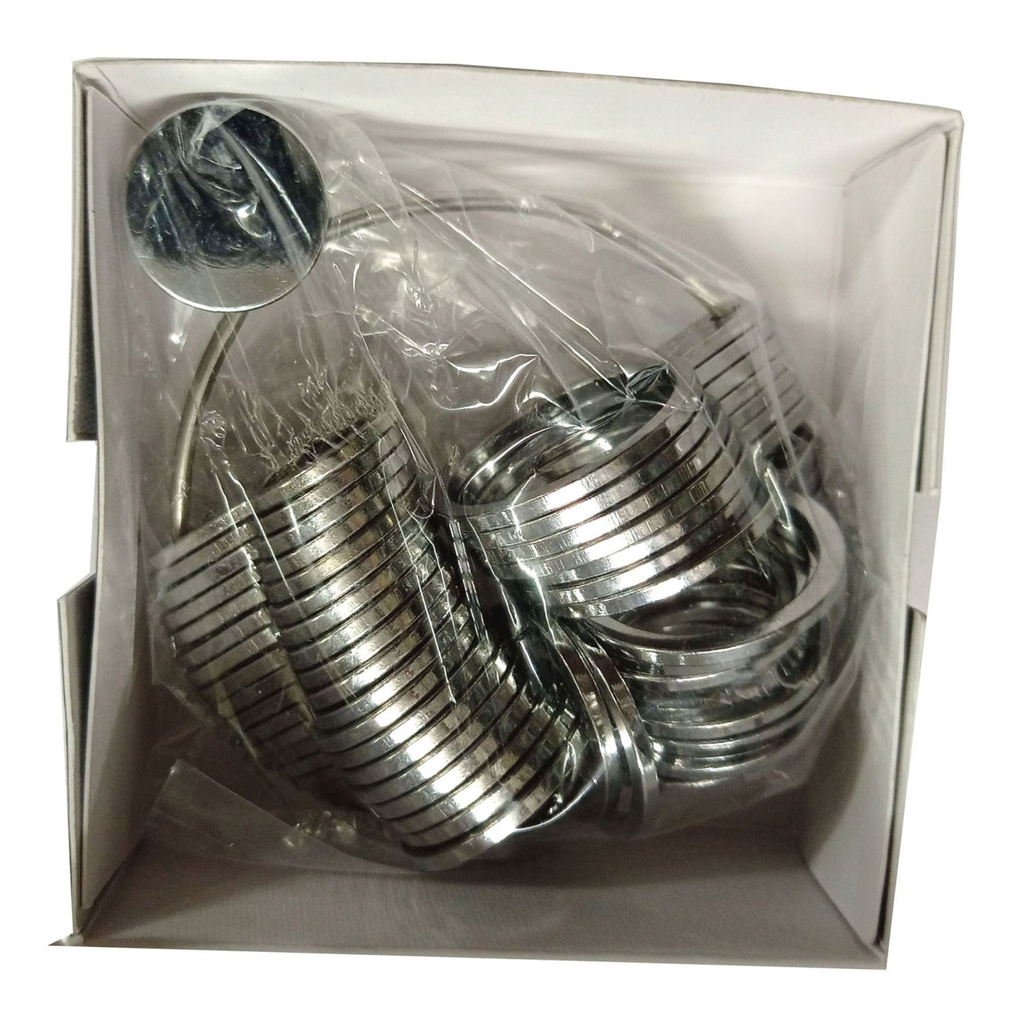 Steel Ring Sizer For Measuring Finger Ring Size No 1-36