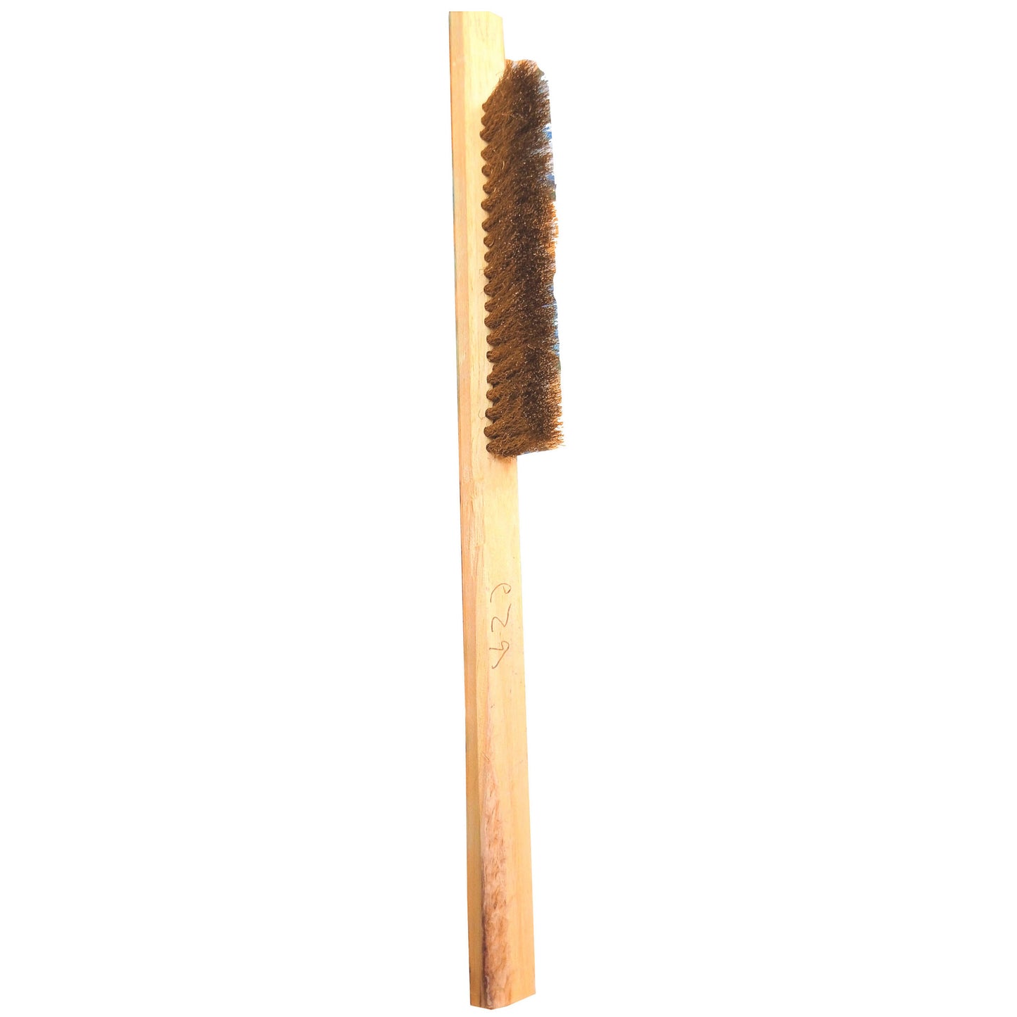 Brass Wire Brush 3-Line