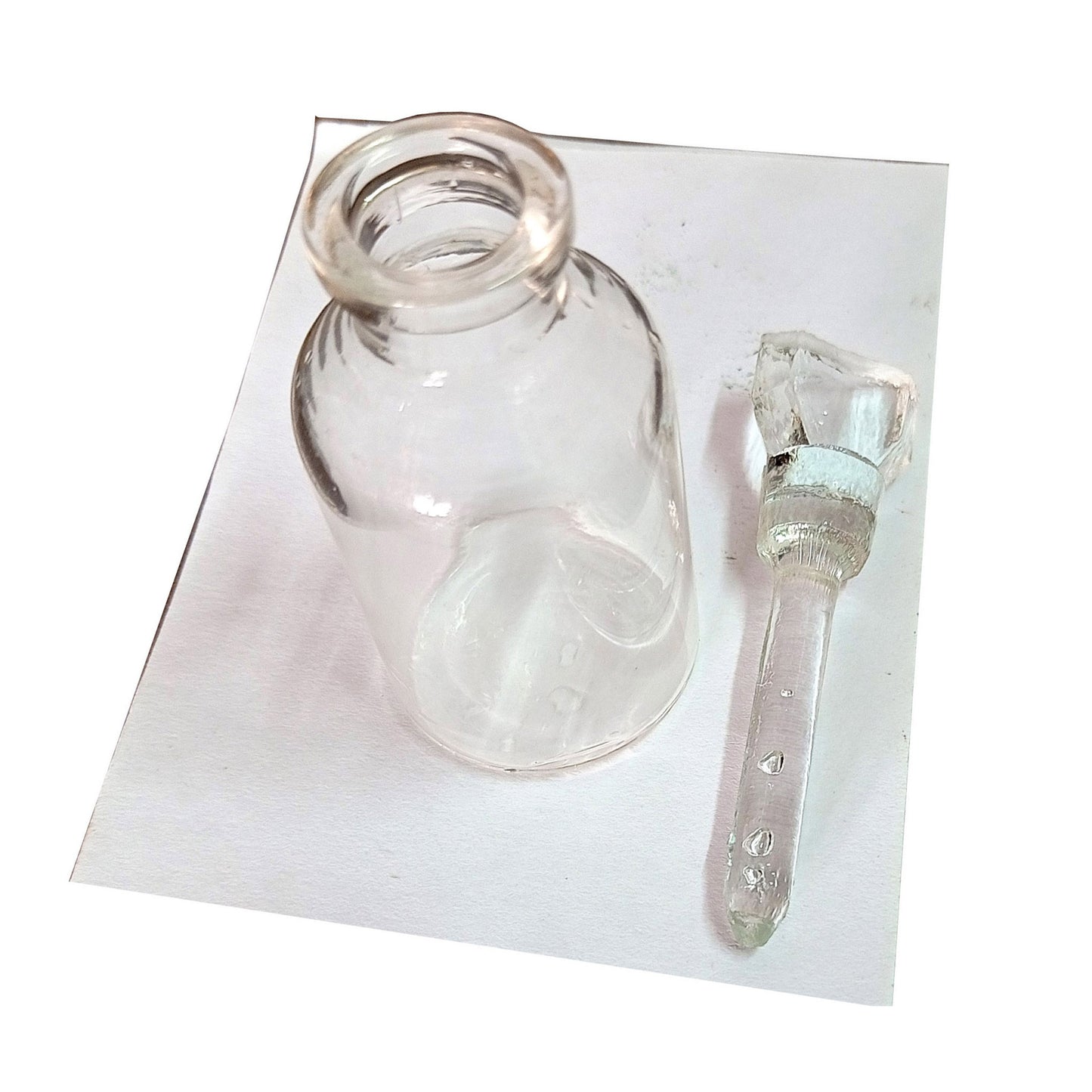 Glass Acid Bottle For Testing Gold And Silver Jewellery