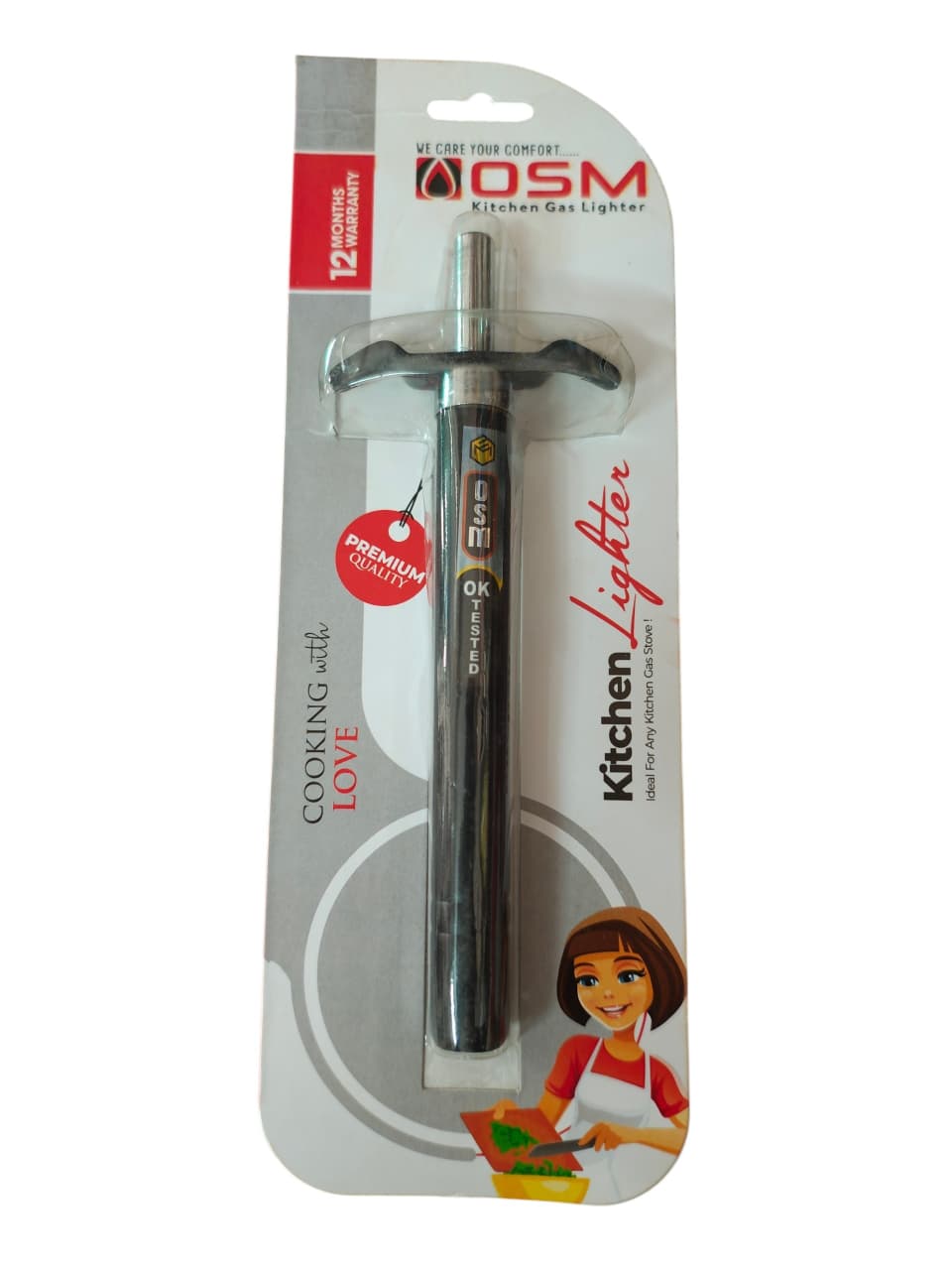 Kitchen gas ignition lighter Best quality Black