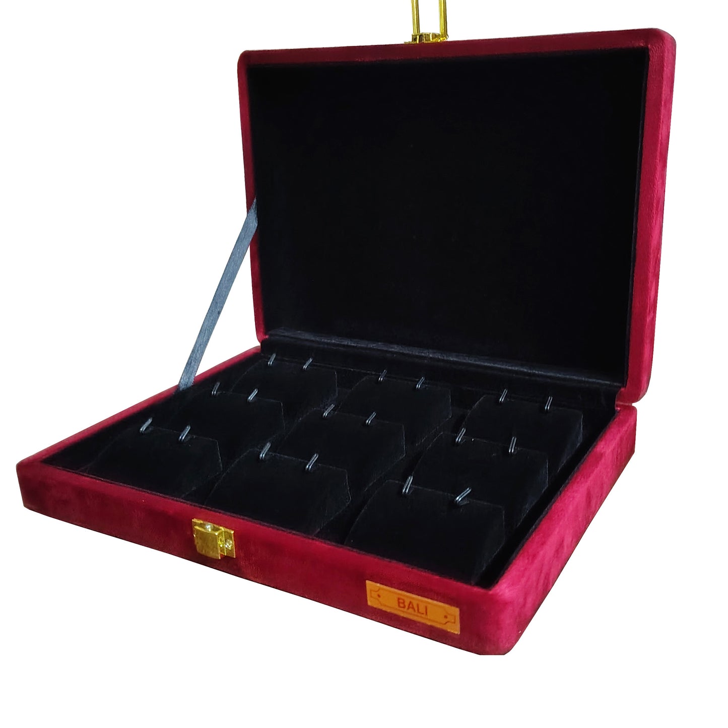 Jewellery display Box Stock Box for gold Bali display box sued fabric