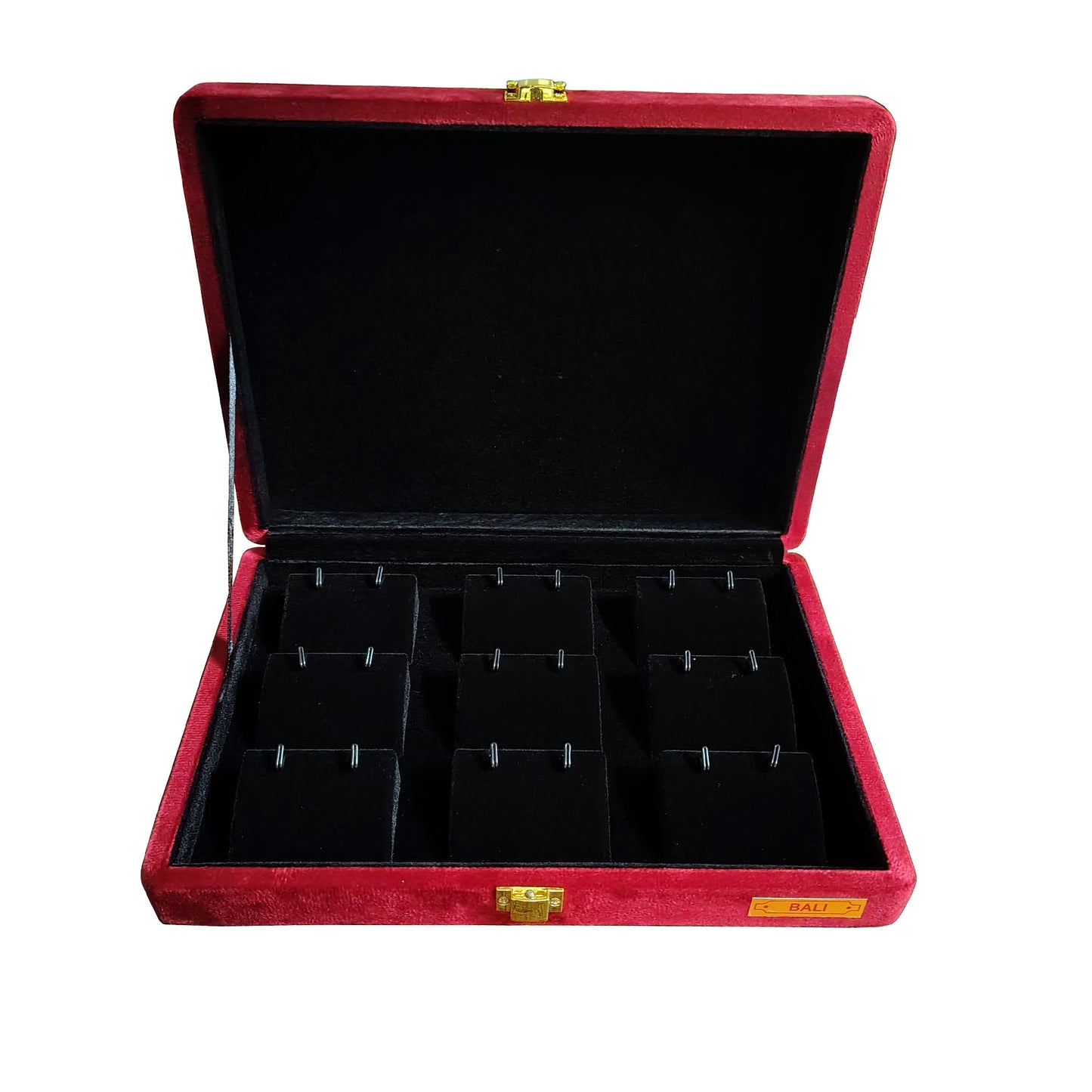 Jewellery display Box Stock Box for gold Bali display box sued fabric