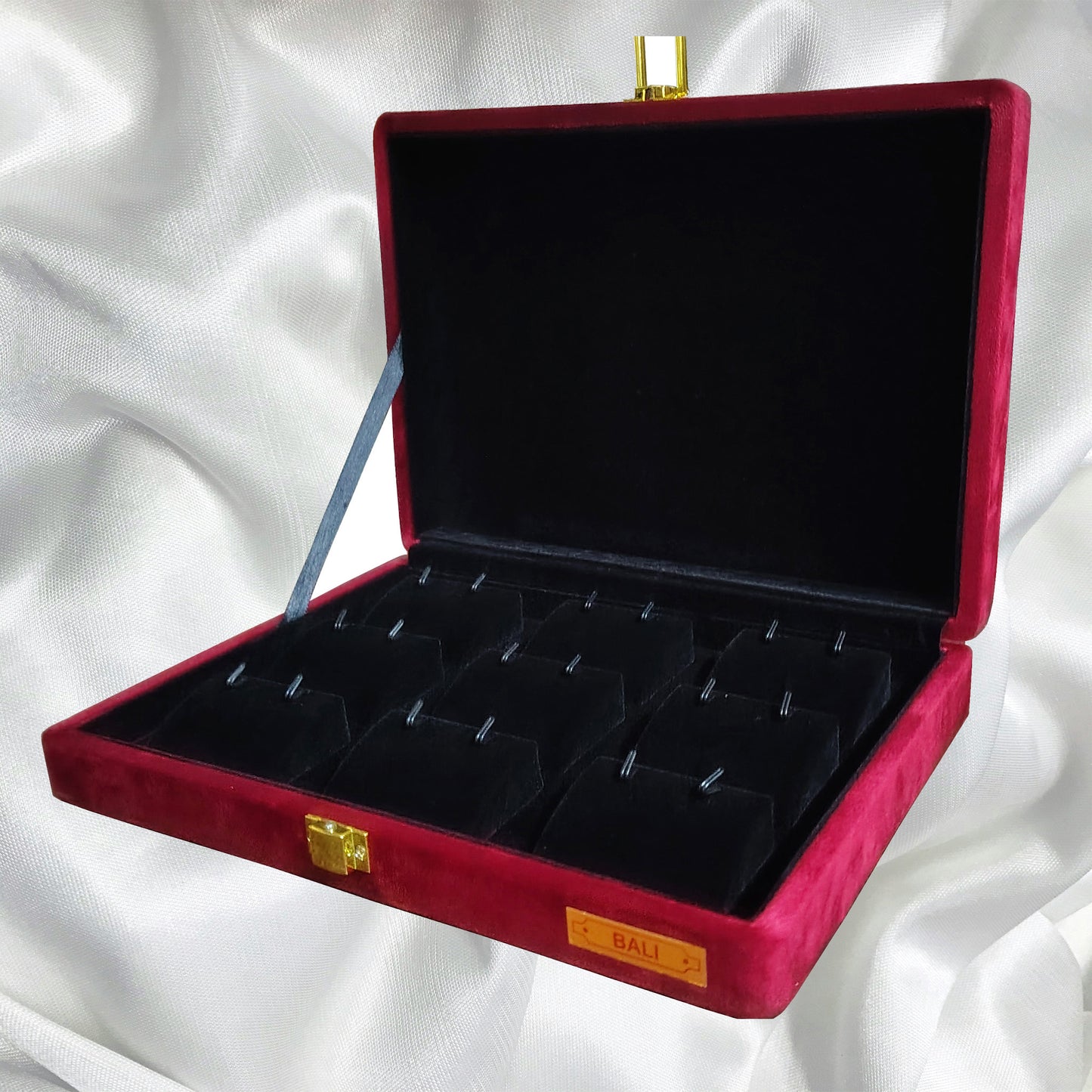 Jewellery display Box Stock Box for gold Bali display box sued fabric