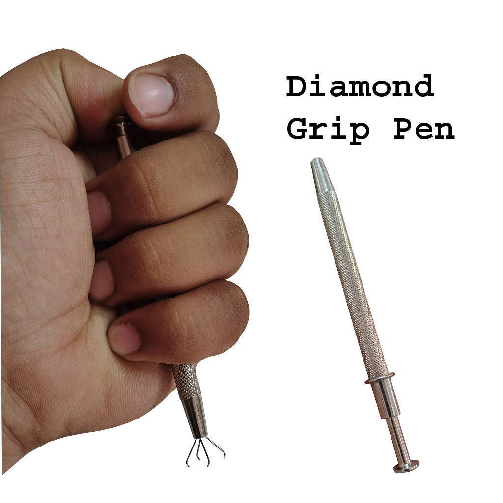 Diamond Gripper/ Diamond holder pen for rings and diamonds