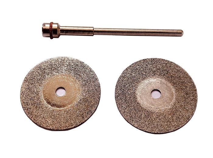 Diamond Wheel 25mm 2pc