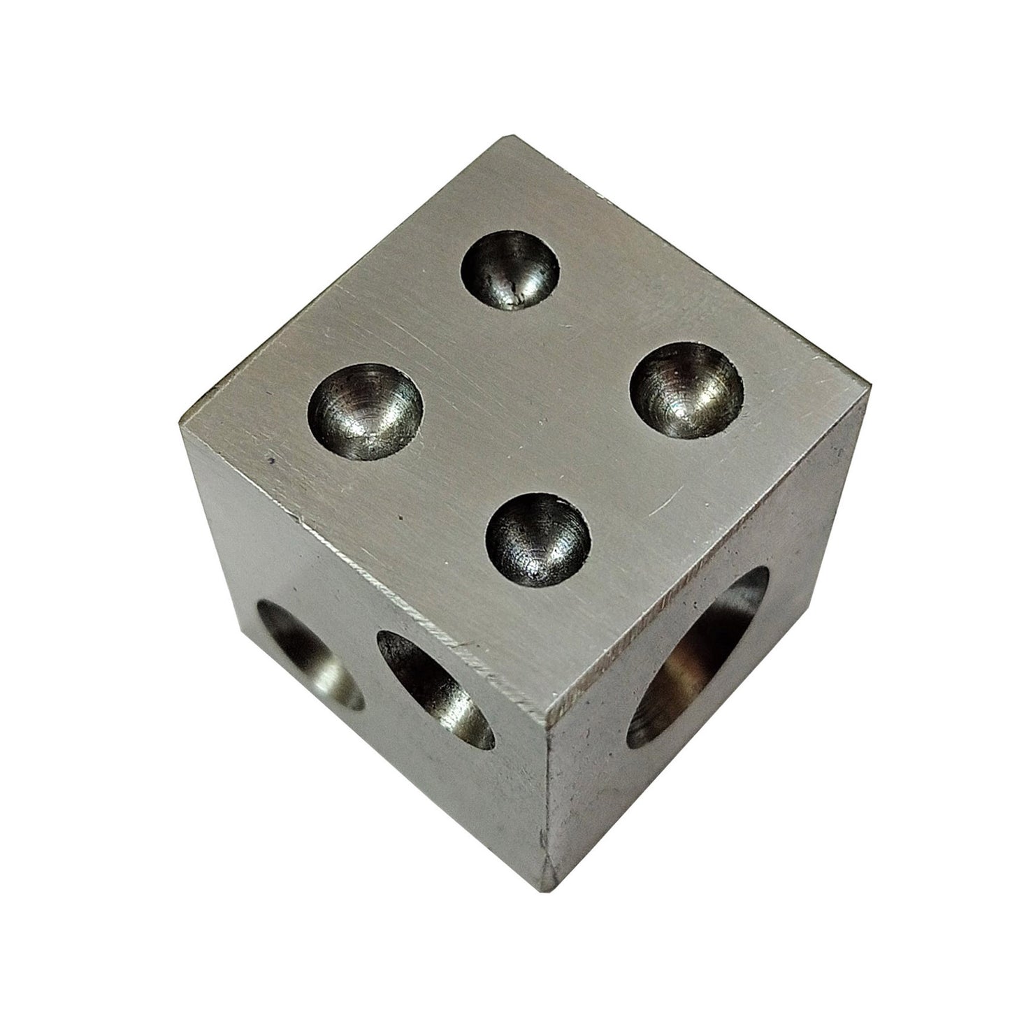 Steel Doming Block 1"X1"