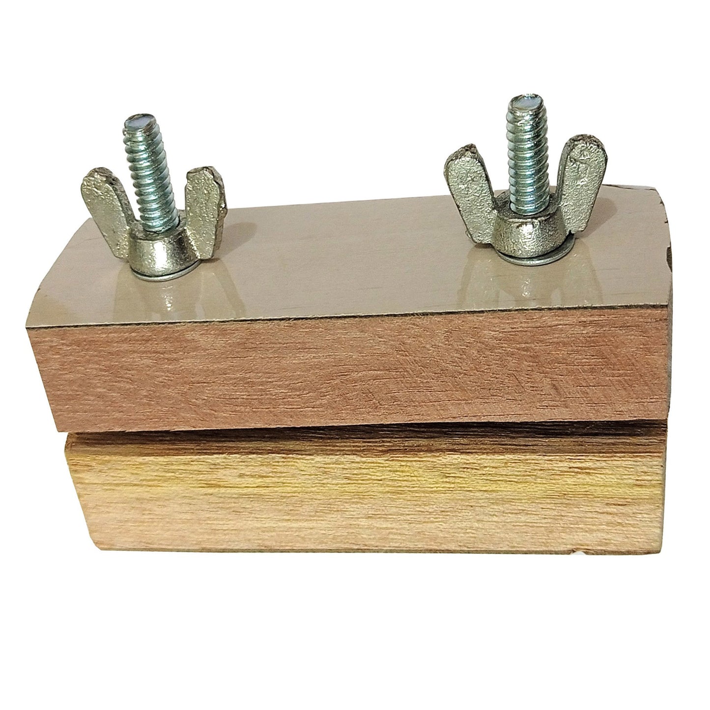 Wooden Ring Holder/Clamp 4"