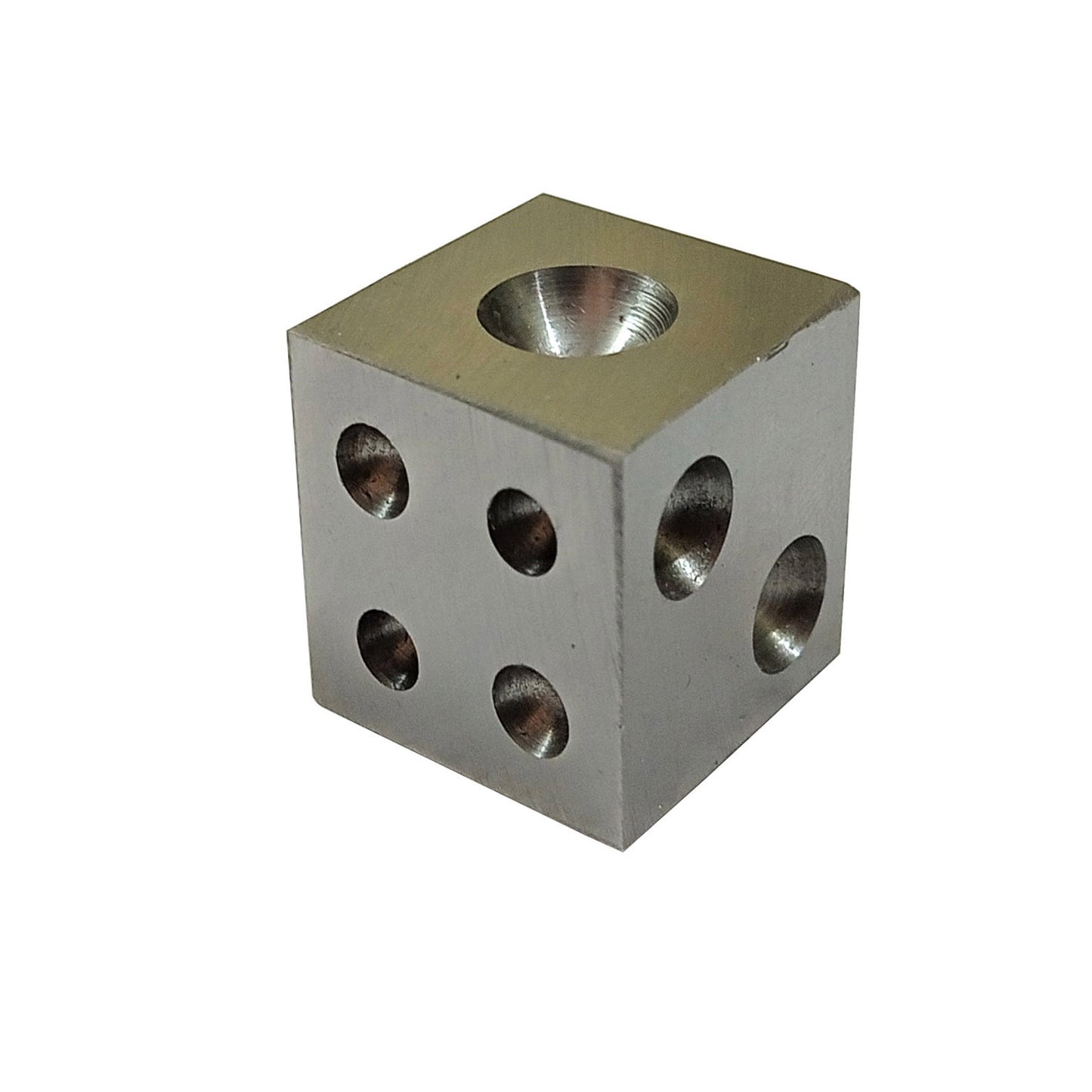 Steel Doming Block 1"X1"