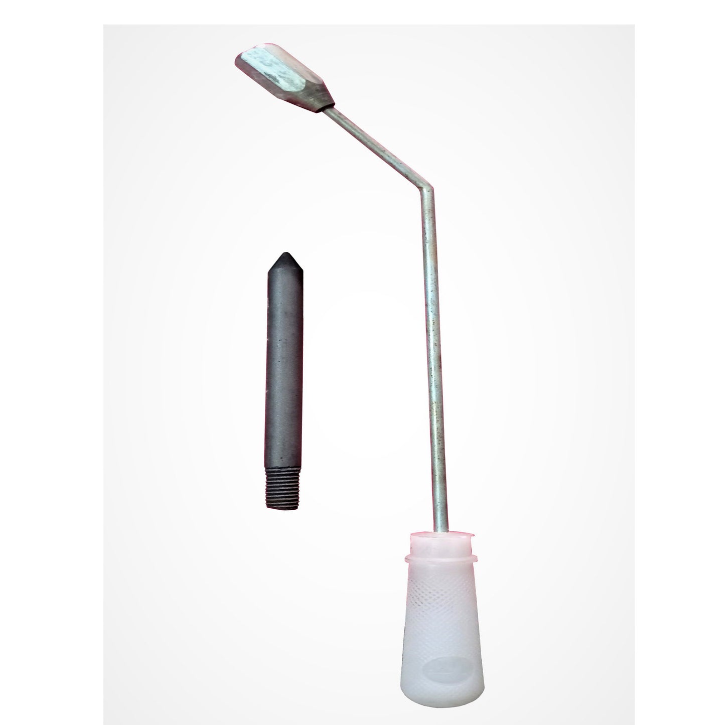 Graphite Rod And Stick With Plastic Handle
