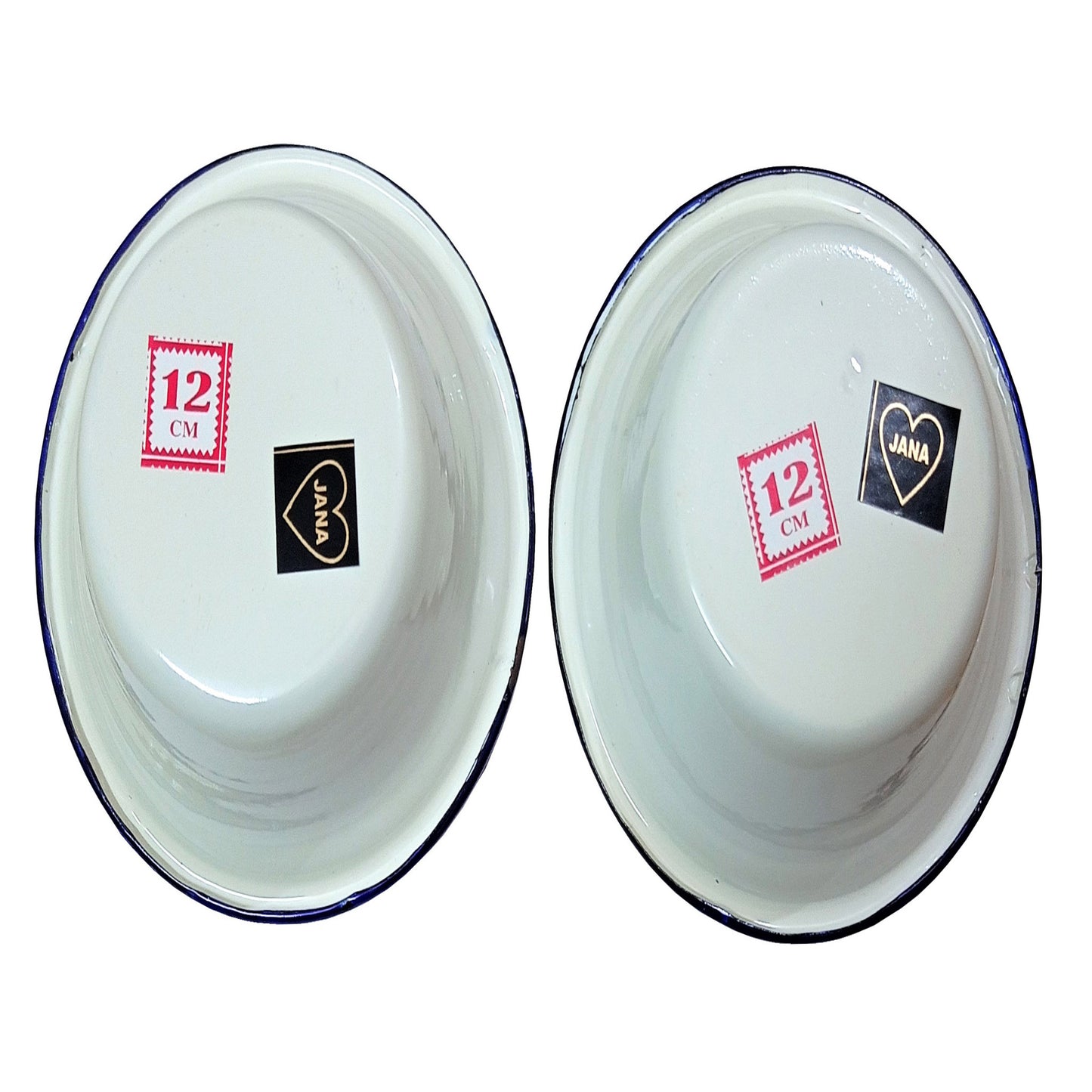 Payala 12No Enamelware Bowl Tamchini Katora 2 Piece