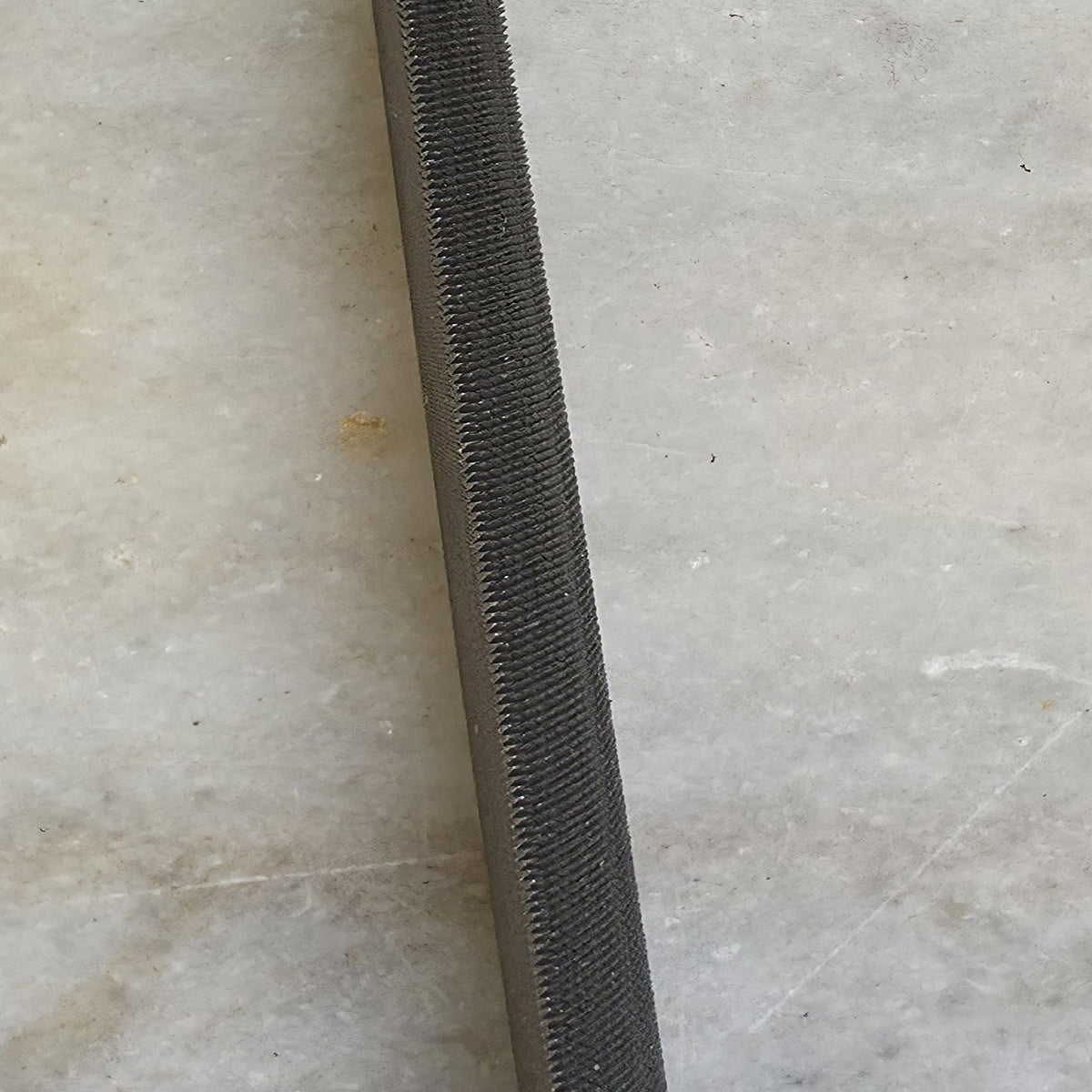 File (Reti) Half round 6 inch Smooth for gold and silver jewellery making