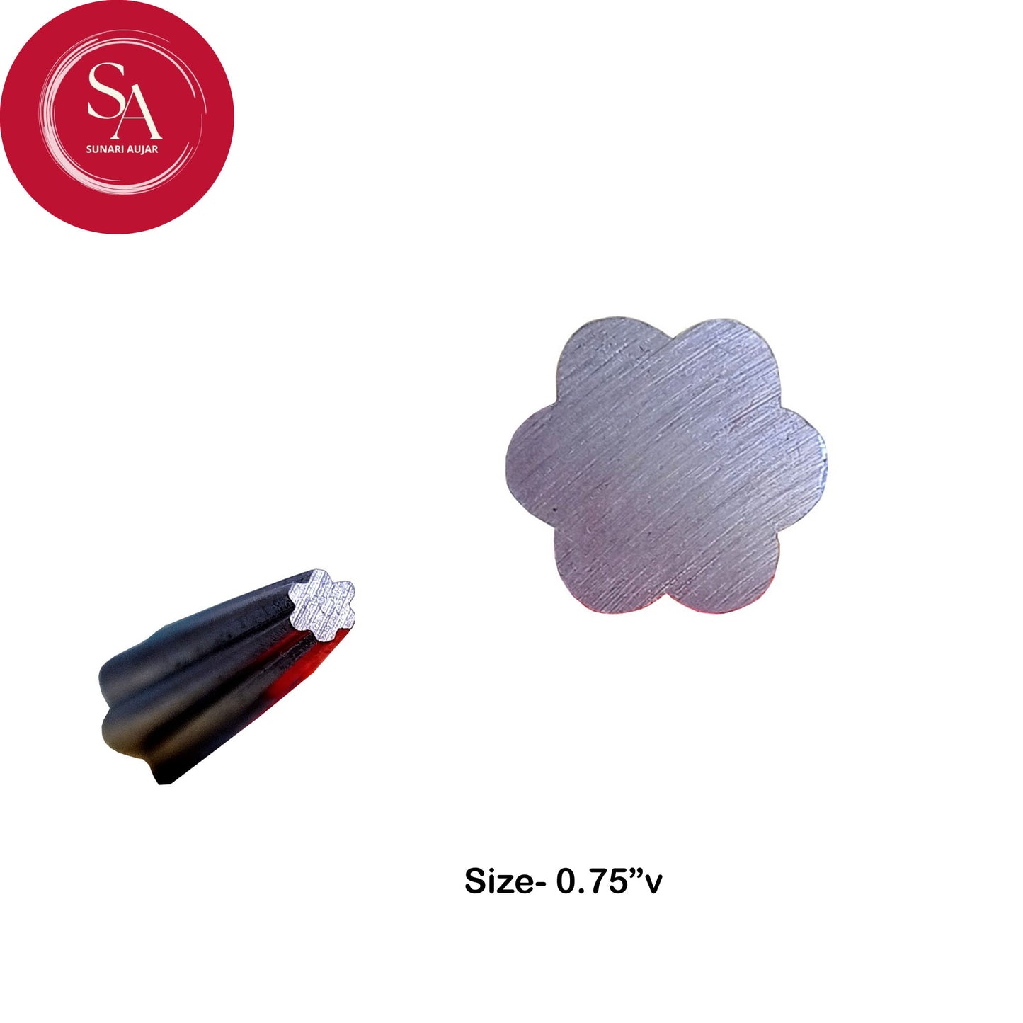 Kalava Flower Fancy 0.75" For wire shape making