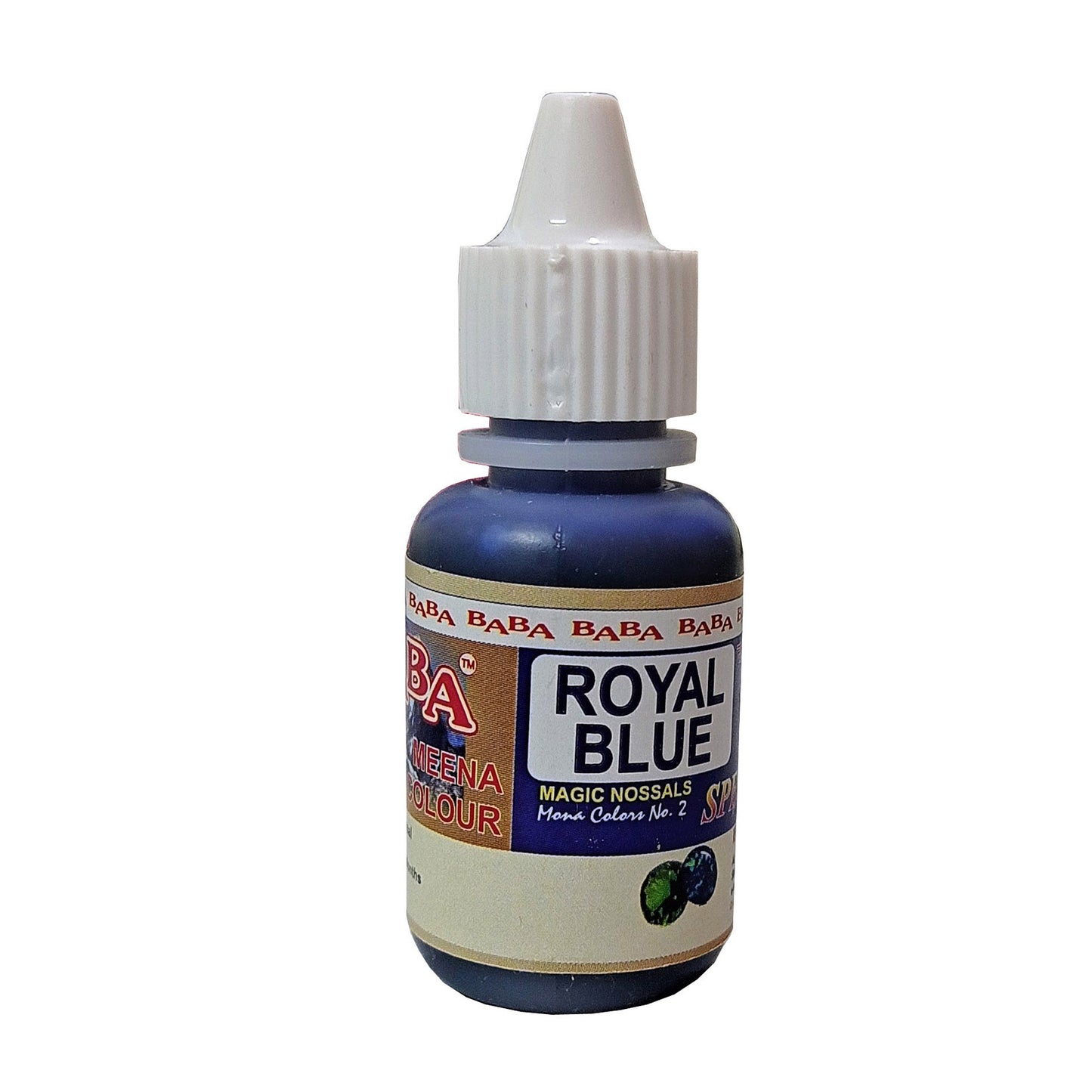 BABA (Dark Blue) Colour Meena Liquid