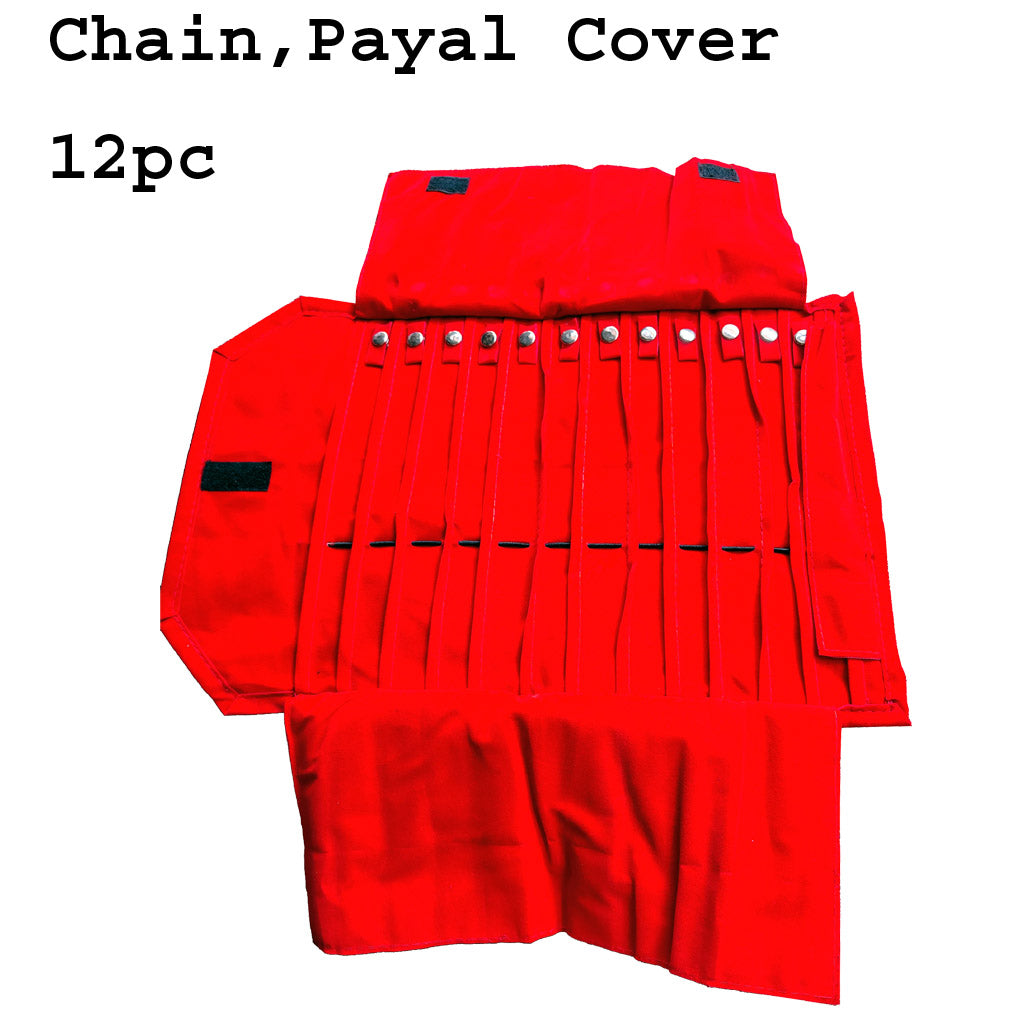 Velvet Chain Display Folder, Payal display folder