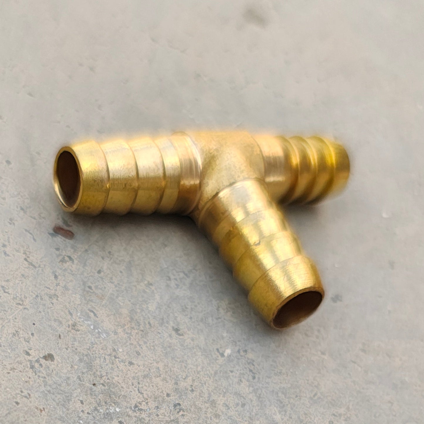 Brass T-Joint Connector for LPG pipe| 3 Way Nozzle for LPG pipe