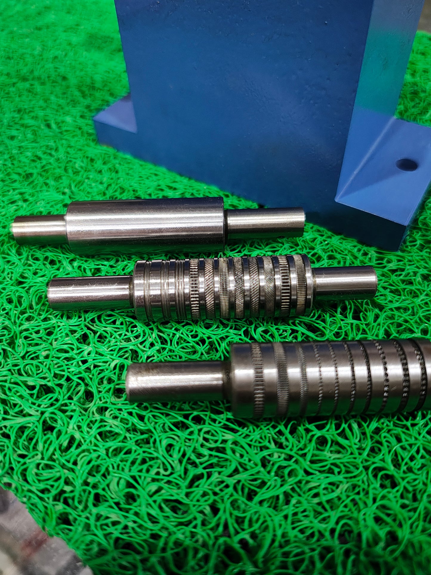 Rolling Machine 2 inch for wire, sheet, Kitkita design three different roller attachments