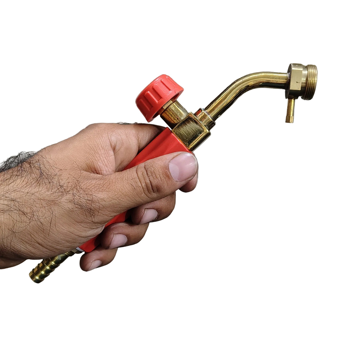 LPG Brass gun Amul Size 2.5" Best quality gun for gold and silver jewellery soldering