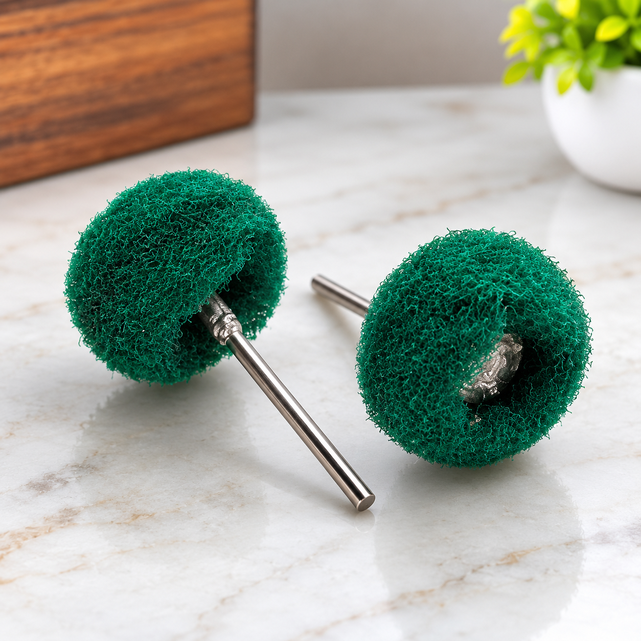Abrasive Jewellery polishing brush for jewellery cleaning 2 pc