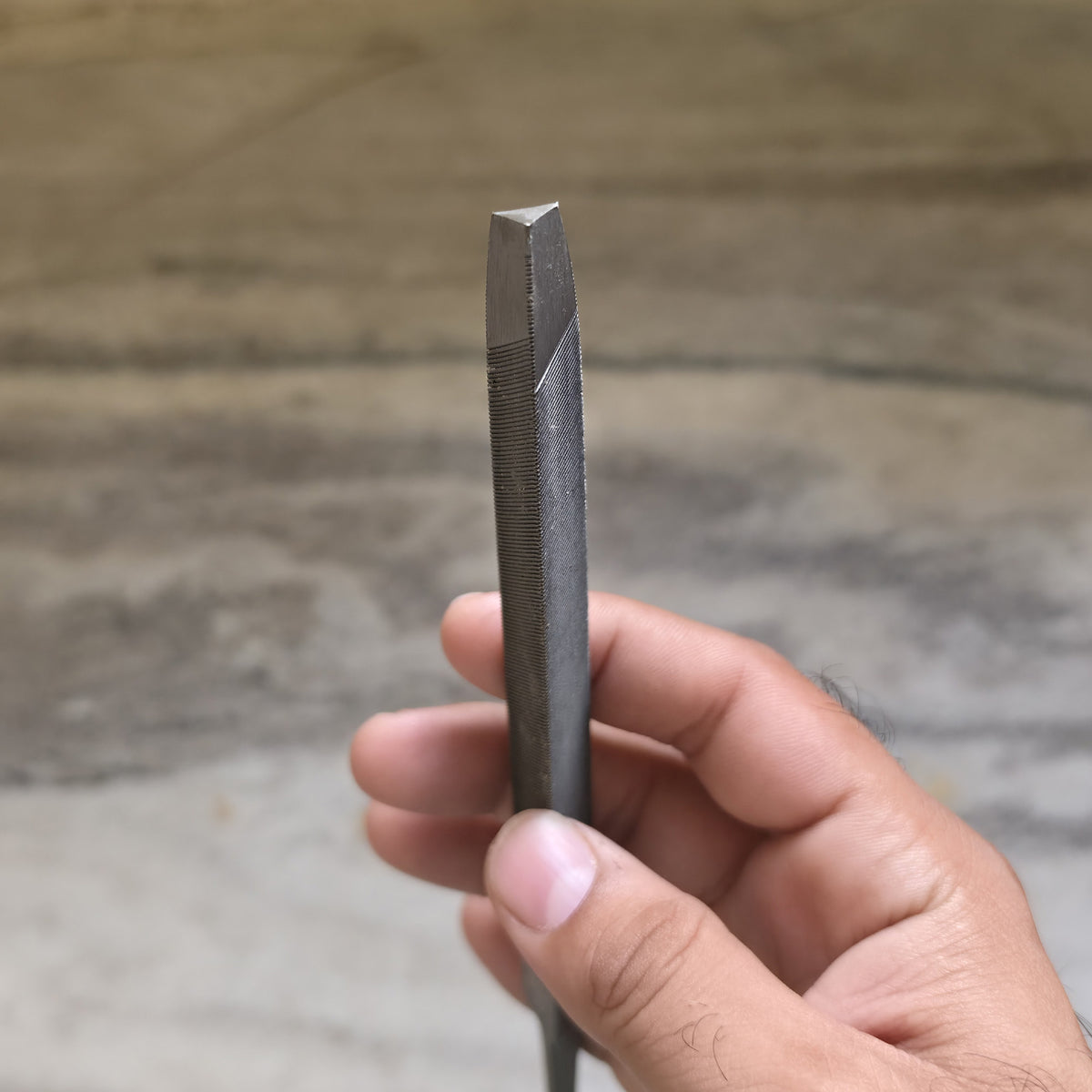 File (Reti) 6 inch Triangle smooth for gold and silver jewellery making
