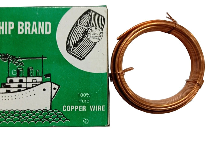 Copper Wire Ship Brand Pure Shiny Copper Wire Of 14 Gauge(2.30 Mm) For Jewellery Making