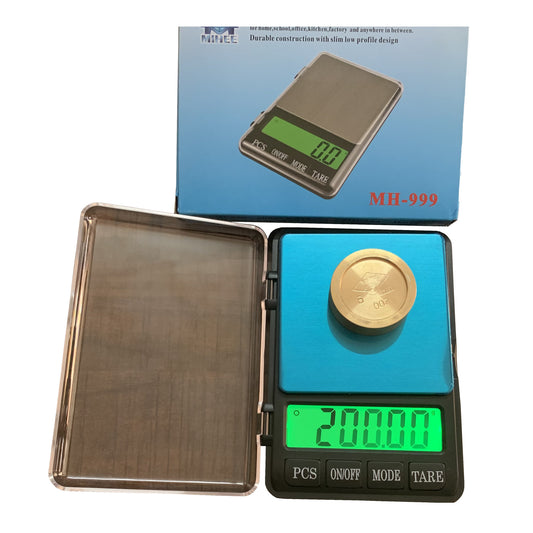 Atom 1 kg gold weight scale MH-999 series for gold and silver jewellery