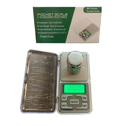 Pocket Scale 200gm MH - Series jewellery weight machine for gold accuracy 0.01mg