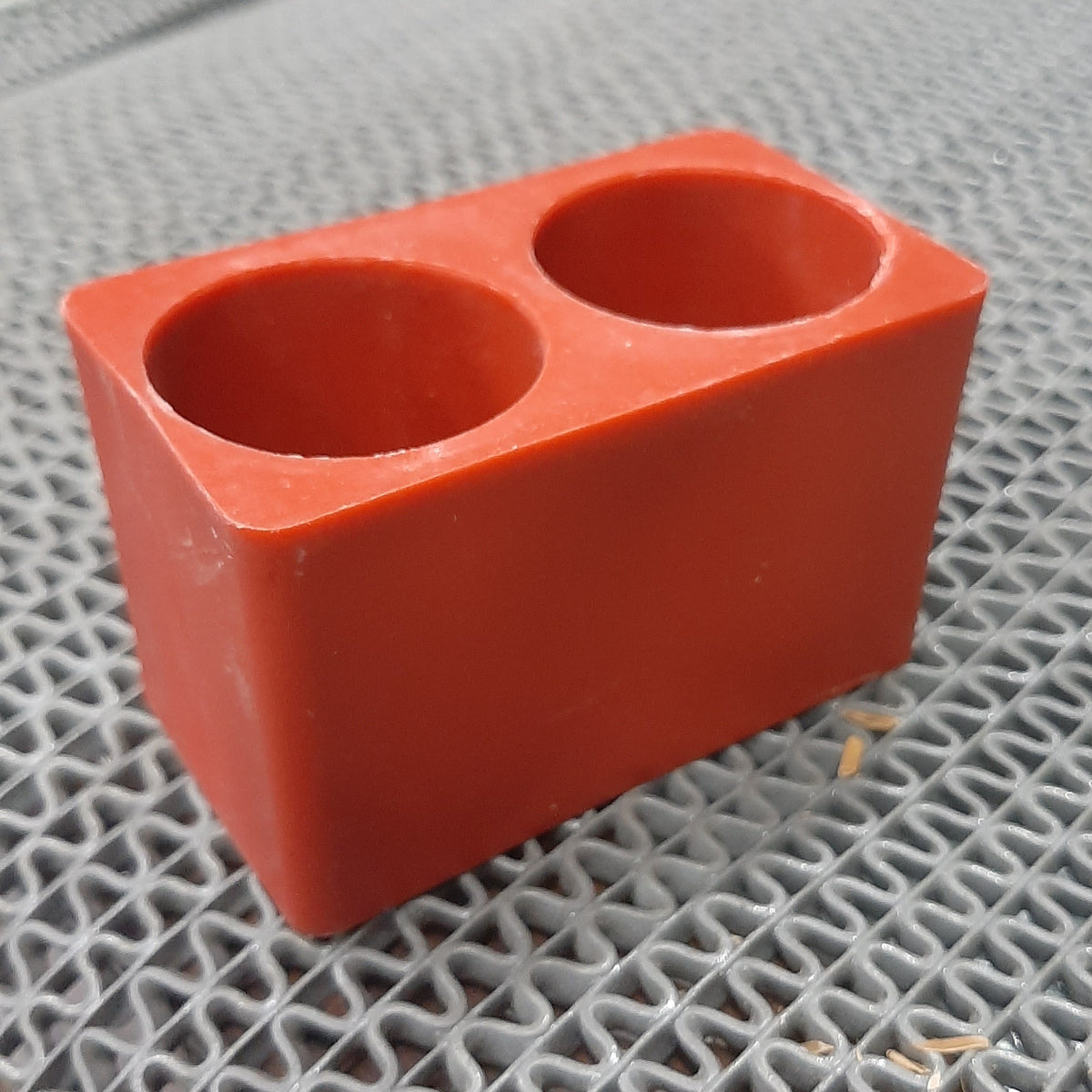 Plastic Glass Acid bottle holder