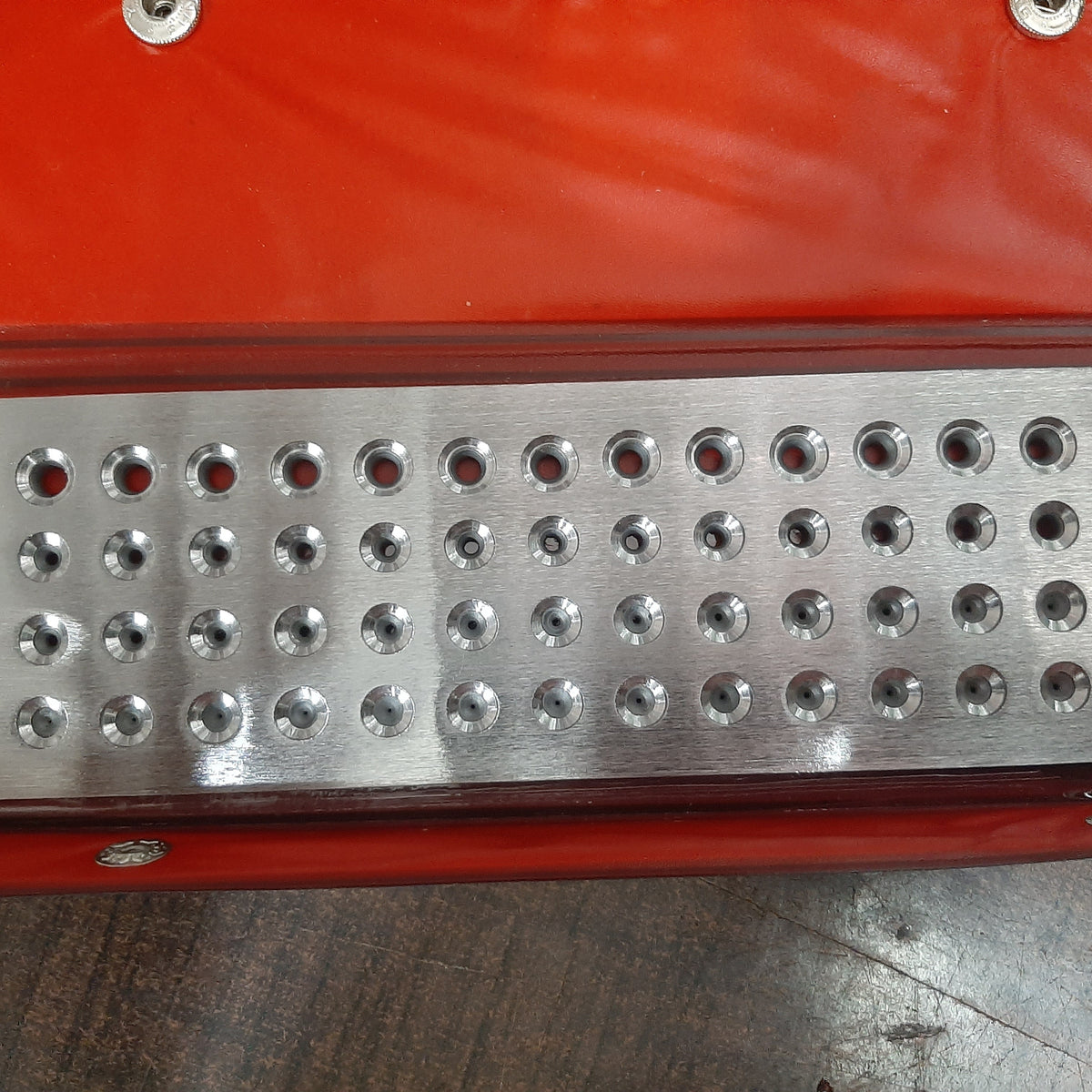 Tungsten Carbide Drawplate 52 hole for gold and silver wire drawing smooth working