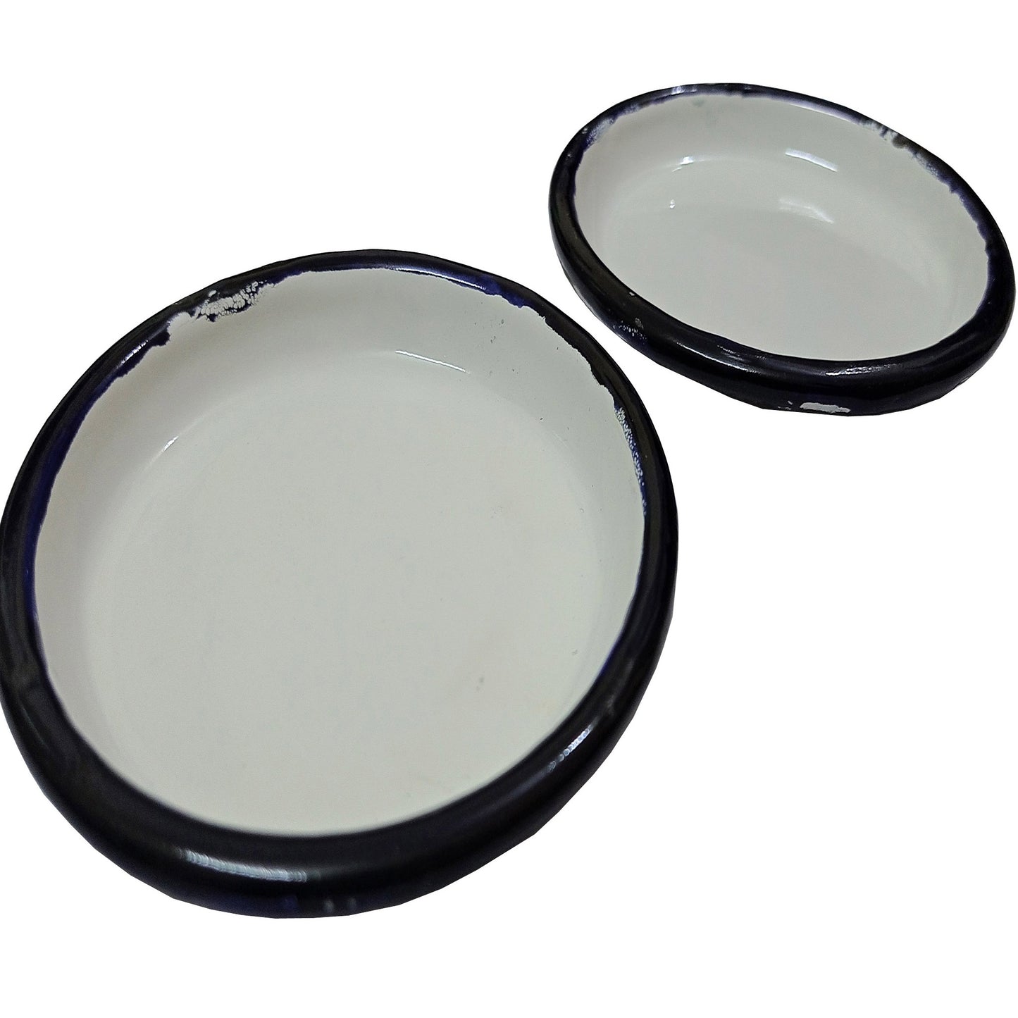 Plate Tamchini Size 4" 2Piece